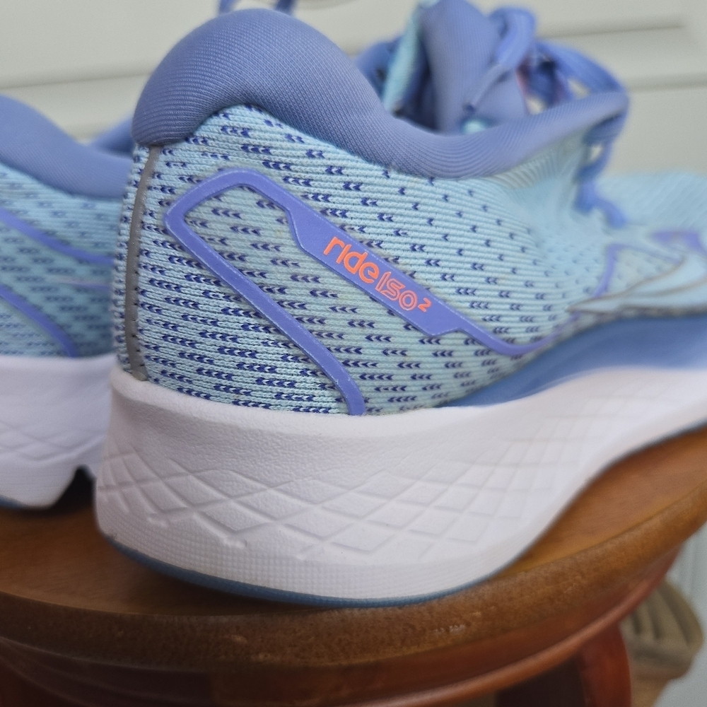 Saucony Women's Ride ISO 2 - Picture 8 of 10
